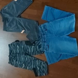 Lot of 3 boys long pants